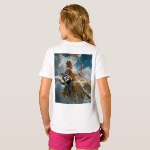  Ropa y zapatos Ropa infantil  Moda para niña  T-Shirt