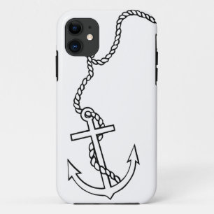 Rope & Anchor iPhone 5 case
