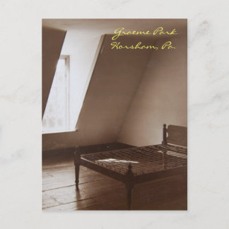 Rope Bed II Postcard