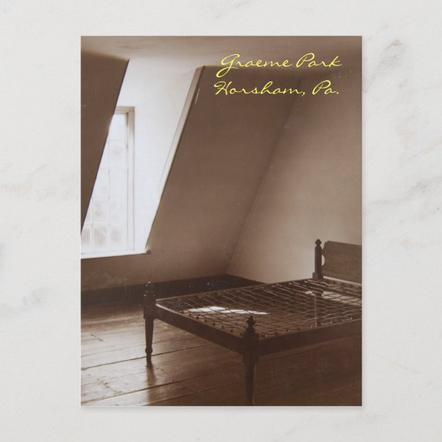 Rope Bed II Postcard (Front)