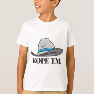 Rope 'em cowboy gear T-Shirt