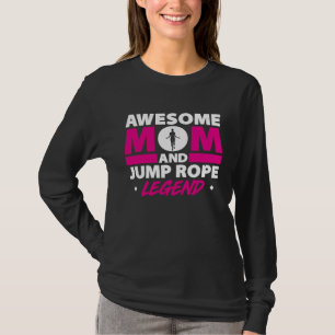 Rope Jumping For Skipping Rope Hopper Jump Rope Fi T-Shirt