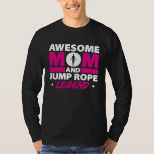 Rope Jumping For Skipping Rope Hopper Jump Rope Fi T-Shirt