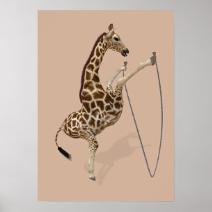 Rope Jumping Is Great Fun Poster