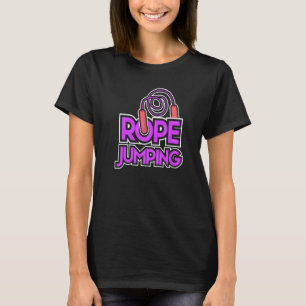 Rope Jumping Skipping Hobby Jump T-Shirt