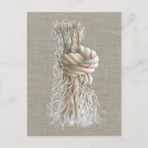 Rope Knot Postcard