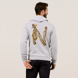 Rope Letter - N Hoodie
