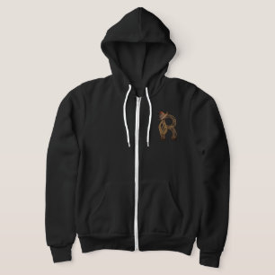 Rope Letter - R Hoodie