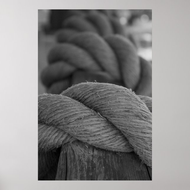 Rope on a Rail Poster (Front)