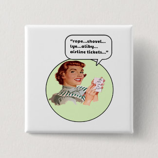 Rope Shovel Lye 15 Cm Square Badge