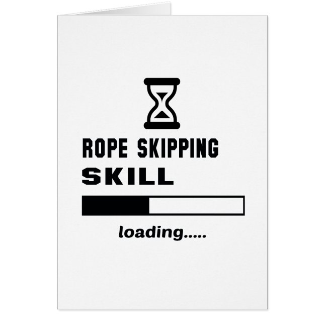 Rope Skipping skill Loading...... (Front)