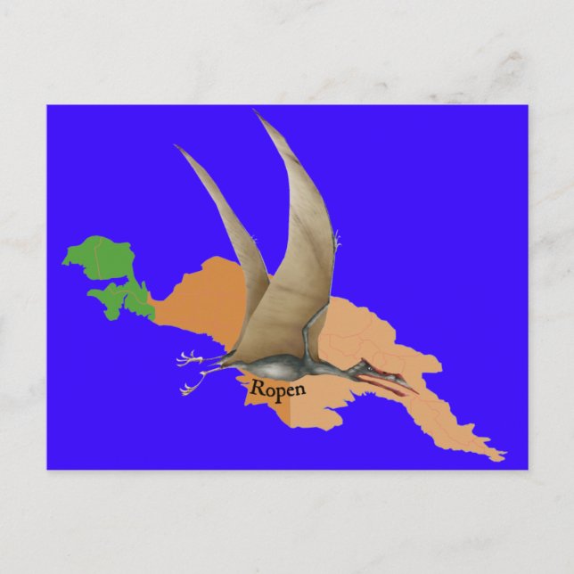 Ropen Postcard (Front)