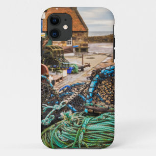 Ropes And Lobster Pots   Pittenweem, Scotland iPhone 11 Case
