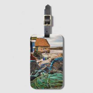 Ropes And Lobster Pots Pittenweem, Scotland Luggage Tag