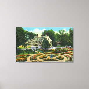 Ropes Memorial and Botanical Gardens View # 1 Canvas Print