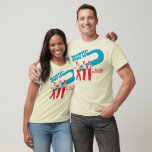 Ropin' Is My Business T-Shirt<br><div class="desc">Let 'em know you is a jumpropin' fool by kicking around the city in this shirt. Sooner or later you're bound to run into someone with the same love of the game. Then take them out!!</div>