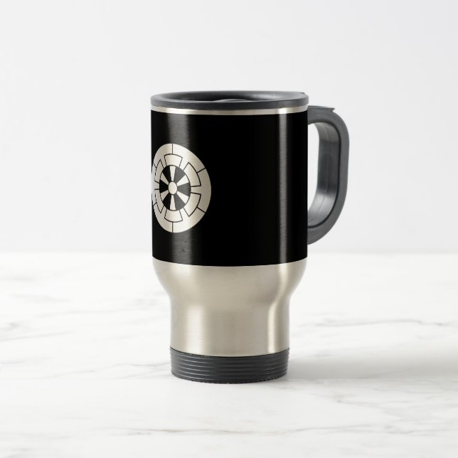Roppongi Genjiguruma Travel Mug (Front Right)