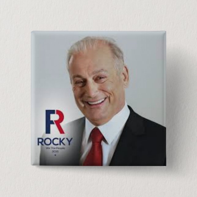 Roque De Le Fuente 2016 Button (Front)