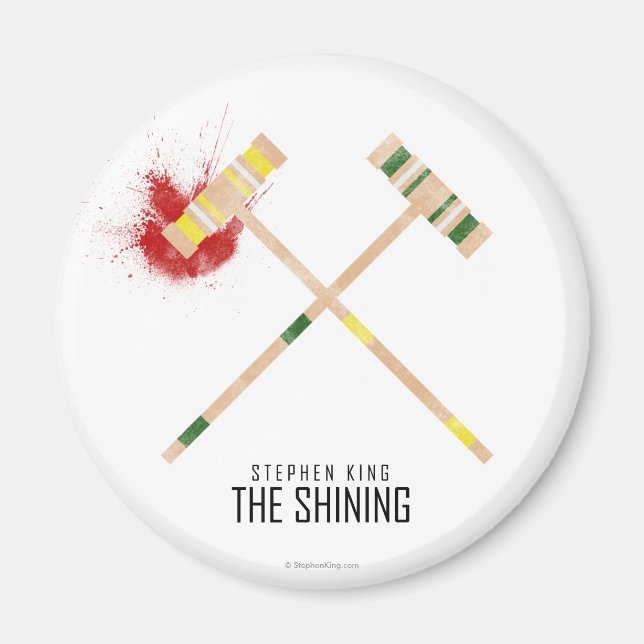 Roque Mallet Swing Magnet (Front)