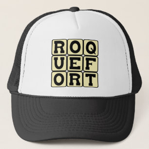Roquefort, French Blue Cheese Trucker Hat