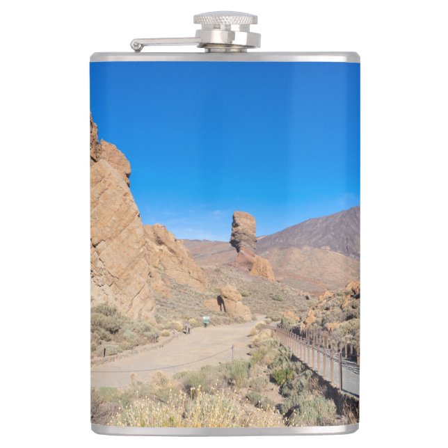Roques de Garcia Hip Flask (Front)