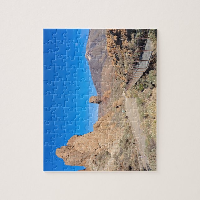 Roques de Garcia Jigsaw Puzzle (Vertical)