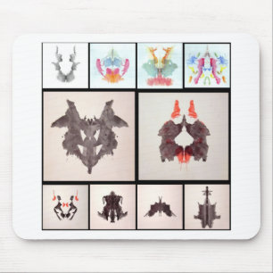 Ror All Coll Five Mouse Pad