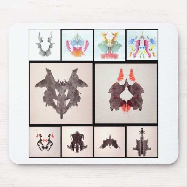 Ror All Coll Five Mouse Pad (Front)