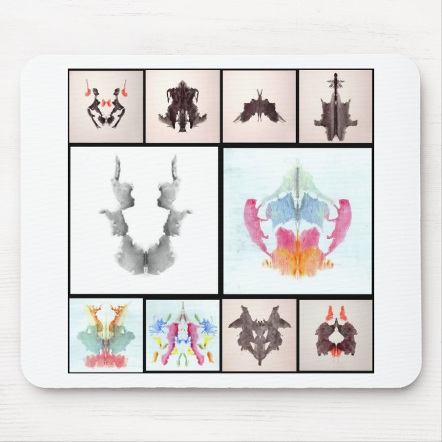 Ror All Coll Nine Mouse Pad (Front)