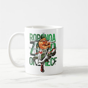 Roronoa Zoro One Piece Coffee Mug