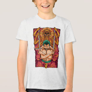 Roronoa Zoro One Piece Tri-Blend Shirt