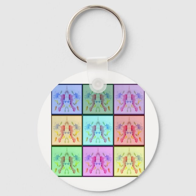 Rors Coll Ten Untitled Key Ring (Front)