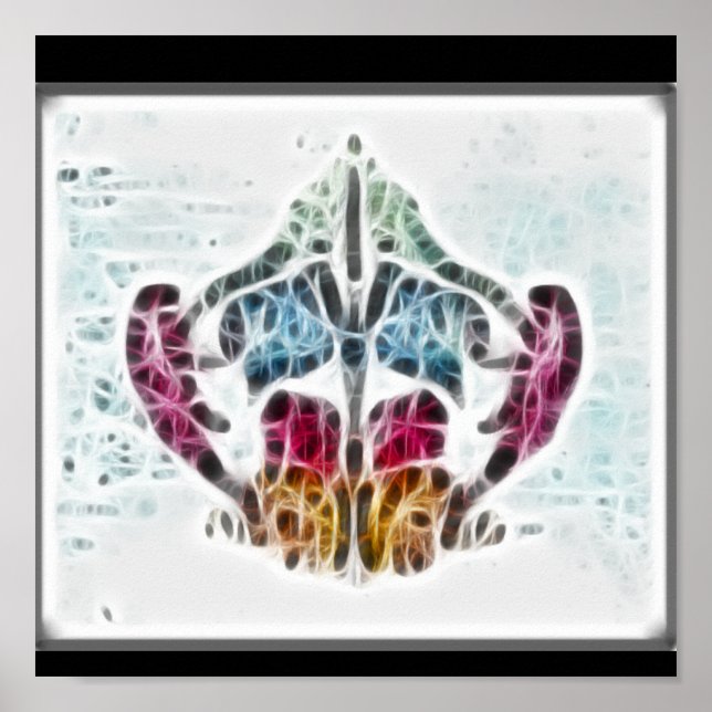 Rors Eight Fractal Poster (Front)