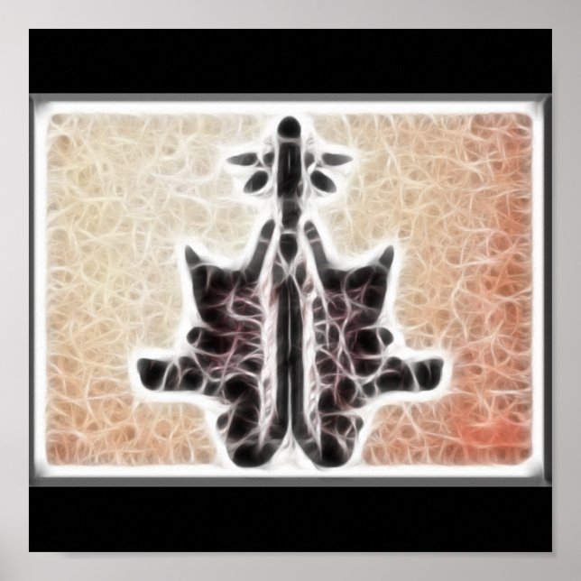 Rors Five Fractal Poster (Front)