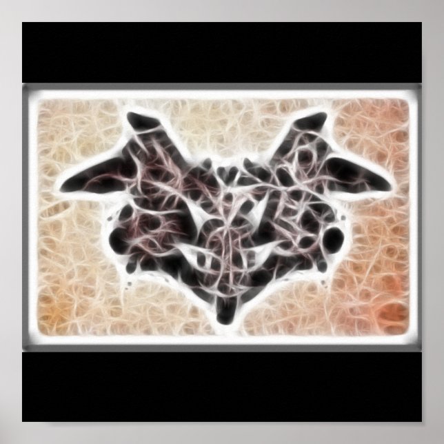 Rors One Fractal Poster (Front)