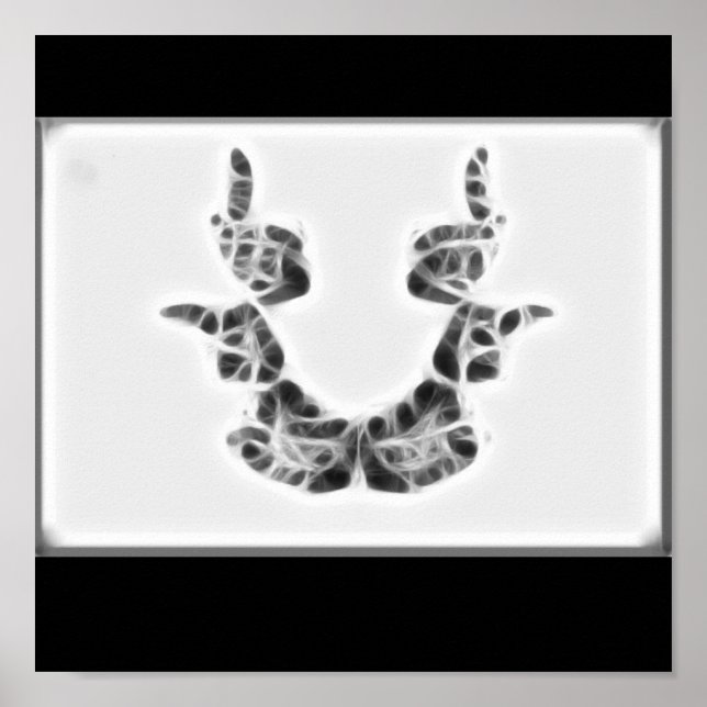 Rors Seven Fractal Poster (Front)