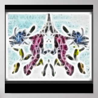 Rors Ten Fractal Poster