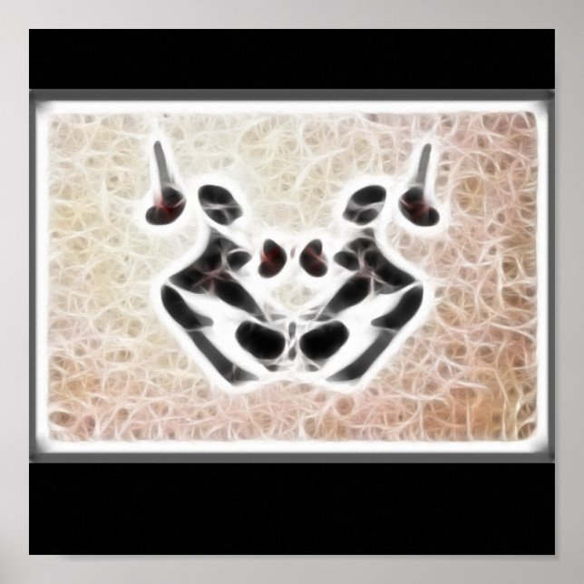 Rors Three Fractal Poster (Front)
