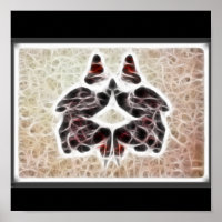 Rors Two Fractal Poster
