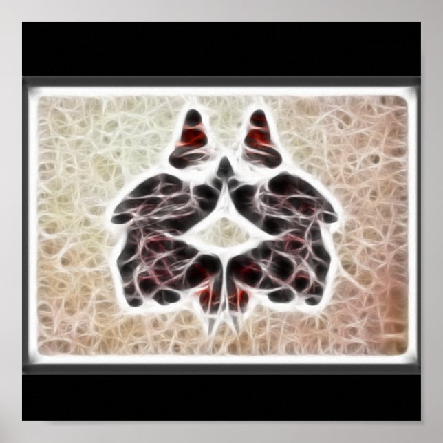 Rors Two Fractal Poster (Front)