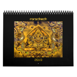 Rorschach 2010 calendar