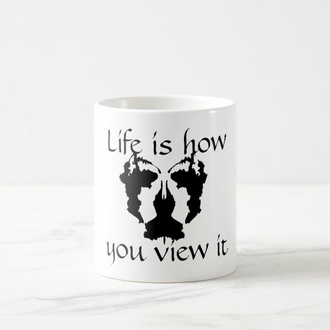 Rorschach Coffee MuG (Center)