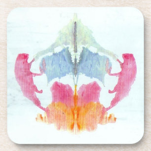 Rorschach Ink Blot Test Coaster