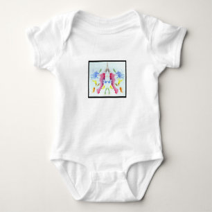 Rorschach Inkblot 10.0 Baby Bodysuit
