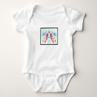Rorschach Inkblot 10.0 Baby Bodysuit