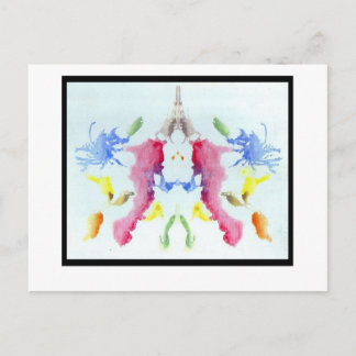 Rorschach Inkblot 10.0 Postcard