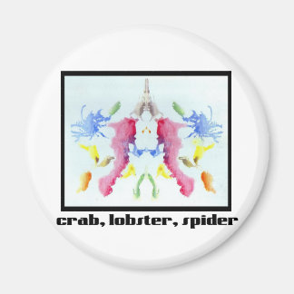 Rorschach Inkblot 10 Magnet