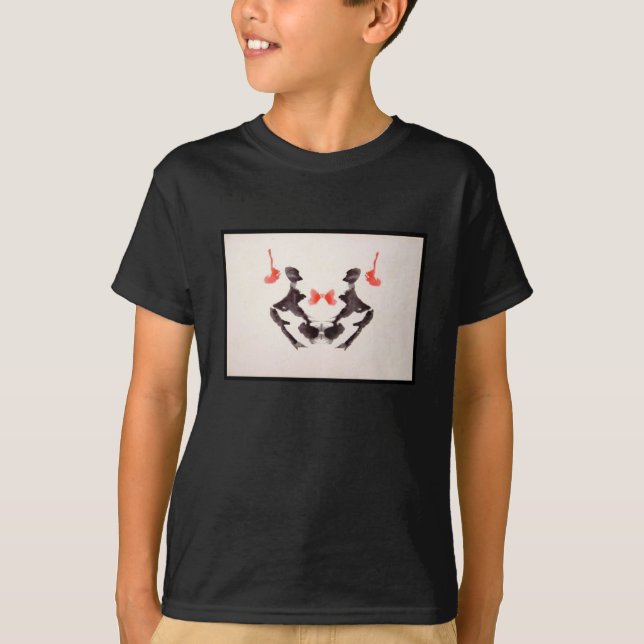 Rorschach Inkblot 3.0 T-Shirt (Front)