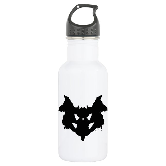 Rorschach Inkblot 532 Ml Water Bottle (Front)