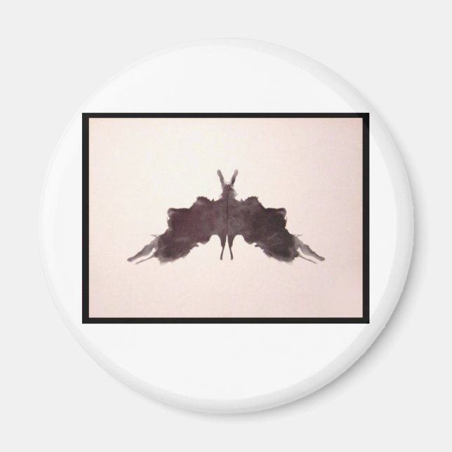 Rorschach Inkblot 5.0 Magnet (Front)